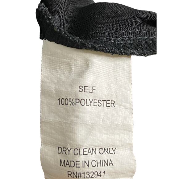 Revolve Amanda Uprichard Dream Mini Dress Crystal Embellished Strap Slit Med - Picture 11 of 11